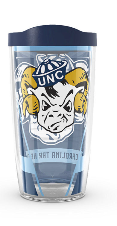 North Carolina Tar Heels Tumbler - AtlanticCoastSports