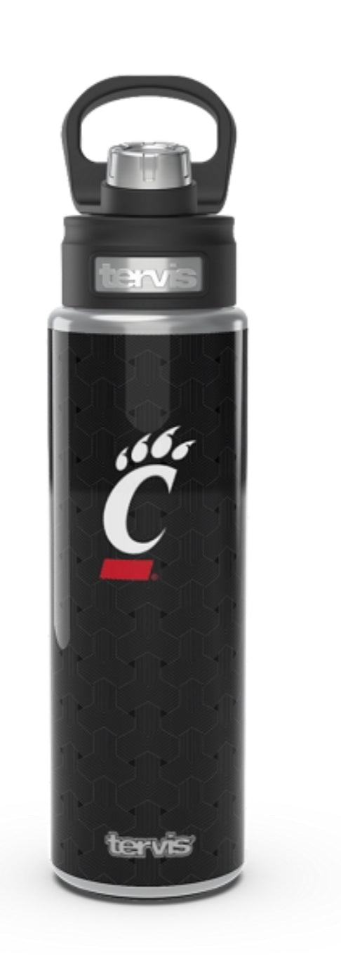 Cincinnati Bearcats Tervis Wide Mouth Bottle - AtlanticCoastSports
