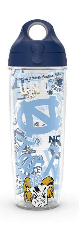 North Carolina Tar Heels Tumbler - AtlanticCoastSports