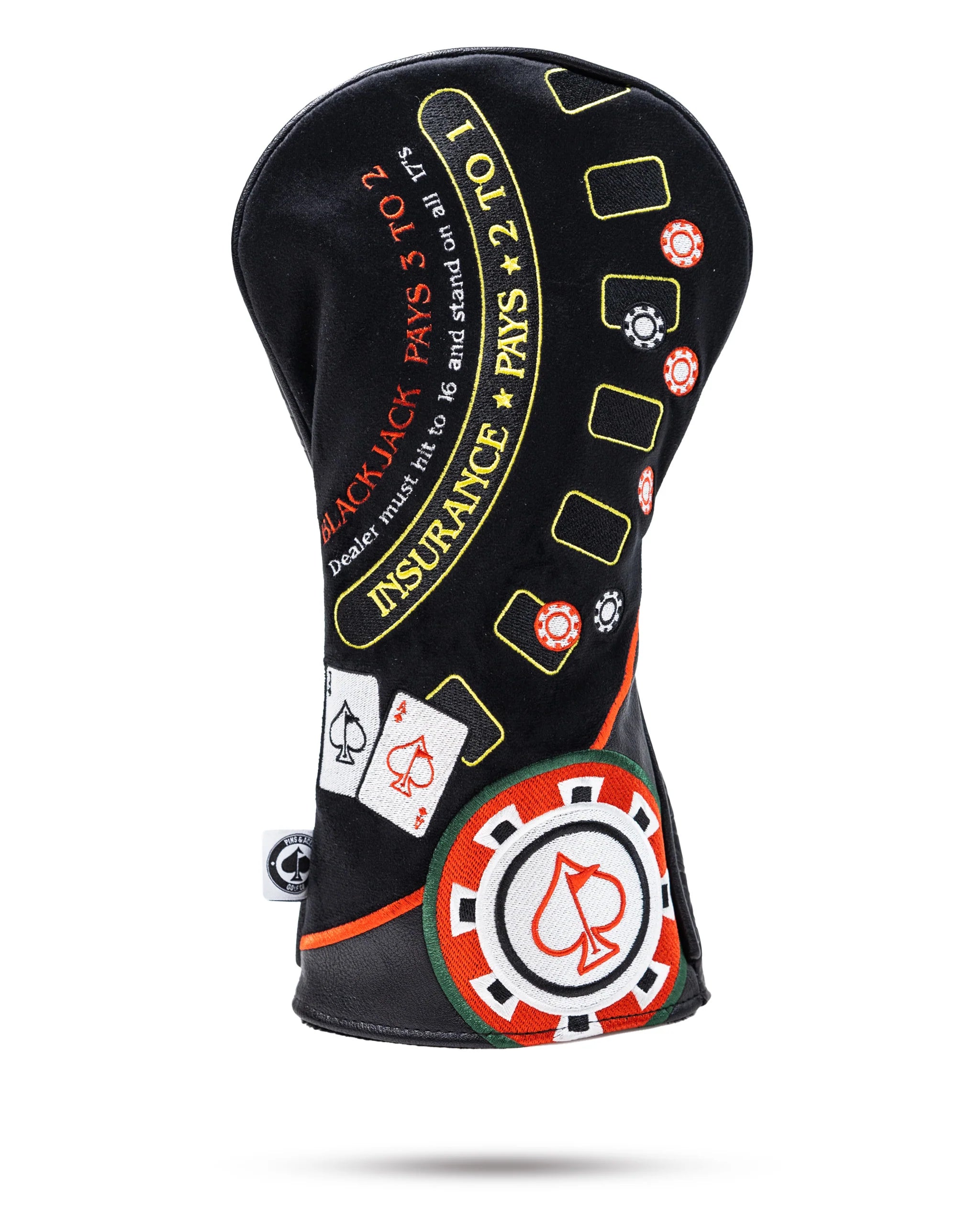 Blackjack - Driver Cover– AtlanticCoastSports