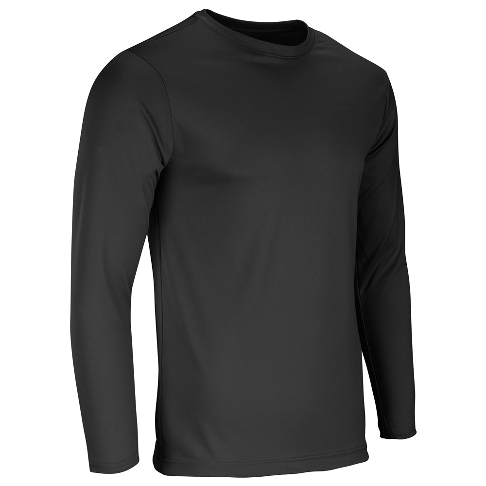 CHAMPRO YOUTH VISION LONG SLEEVE T-SHIRT BASIC COLORS PRINTED WITH YOUR LOGO - AtlanticCoastSports