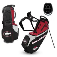Georgia Bulldogs The Back Nine Stand Bag - AtlanticCoastSports