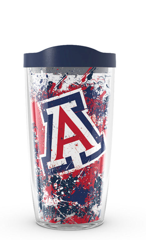 Arizona Wildcats Tervis Tumbler - AtlanticCoastSports