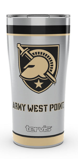 Army Black Knights Tervis Stainless Steel With Hammer Lid - AtlanticCoastSports