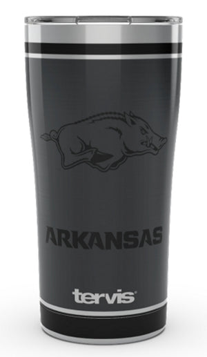 Arkansas Razorbacks Tervis Stainless Steel With Hammer Lid - AtlanticCoastSports
