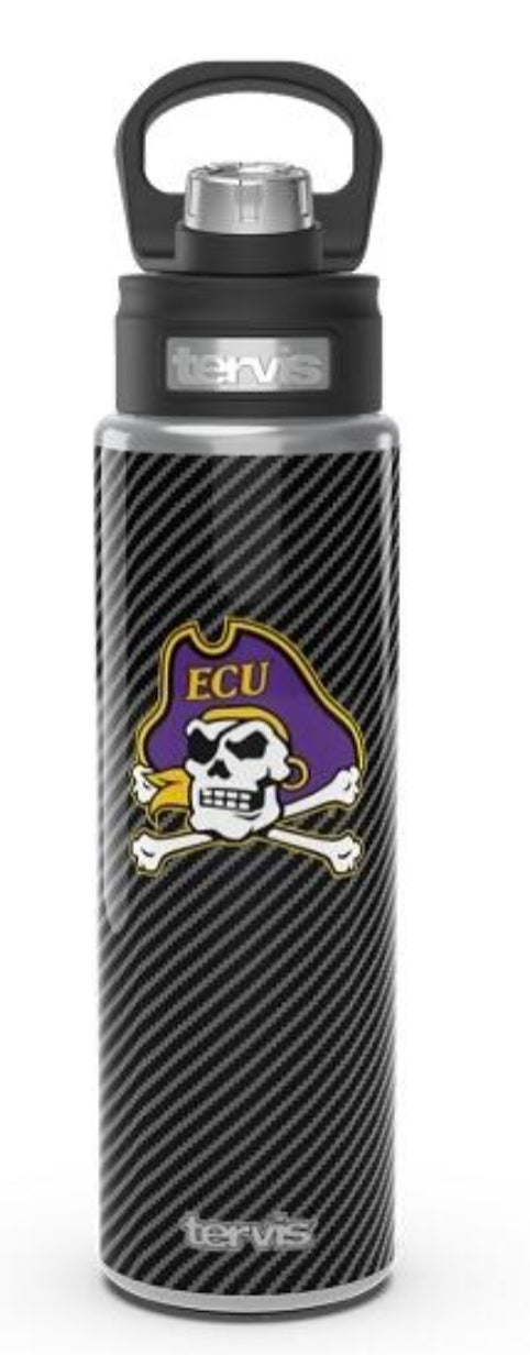 East Carolina pirates Tervis Wide Mouth Bottle - AtlanticCoastSports