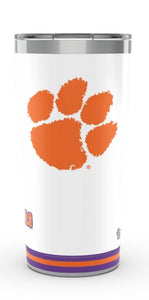 Clemson Tigers Tervis Stainless Steel With Hammer Lid - AtlanticCoastSports