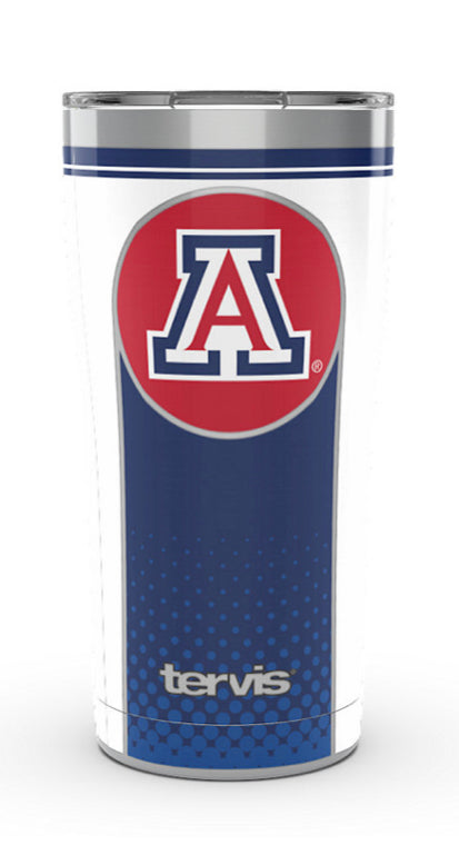 Arizona Wildcats Tervis Stainless Steel With Hammer Lid - AtlanticCoastSports