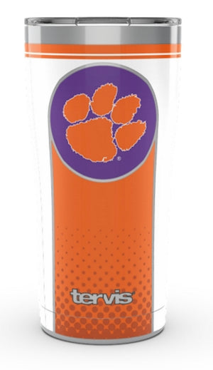 Clemson Tigers Tervis Stainless Steel With Hammer Lid - AtlanticCoastSports