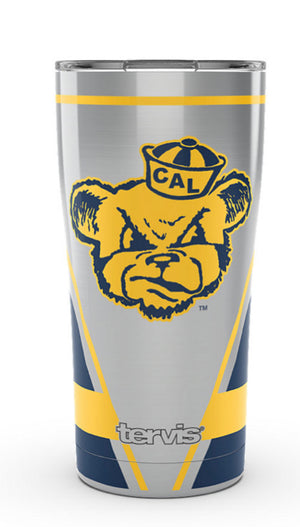 Cal University Bears Tervis Stainless Steel With Hammer Lid - AtlanticCoastSports