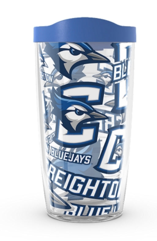 Creighton Bluejays  Tervis Tumbler - AtlanticCoastSports