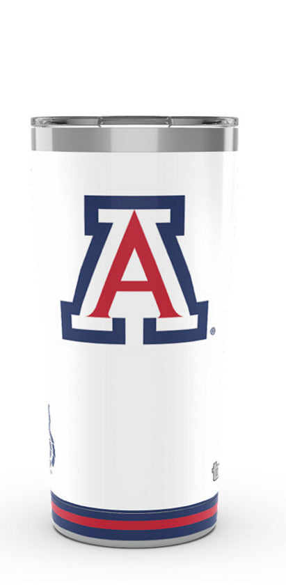 Arizona Wildcats Tervis Stainless Steel With Hammer Lid - AtlanticCoastSports