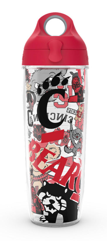Cincinnati Bearcats Tervis Tumbler - AtlanticCoastSports
