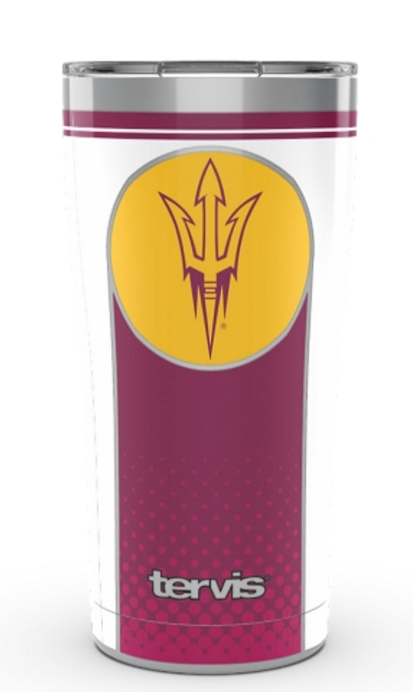 Arizona State Sun Devils Tervis Stainless Steel With Hammer Lid - AtlanticCoastSports