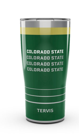 Colorado State Rams Tervis Stainless Steel With Hammer Lid - AtlanticCoastSports