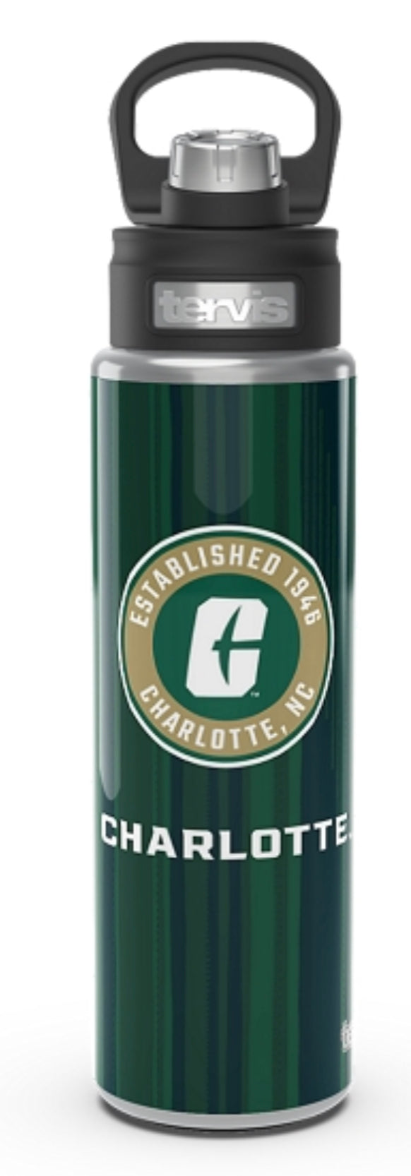 Charlotte 49ers Tervis Wide Mouth Bottle - AtlanticCoastSports