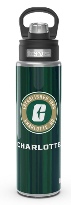 Charlotte 49ers Tervis Wide Mouth Bottle - AtlanticCoastSports