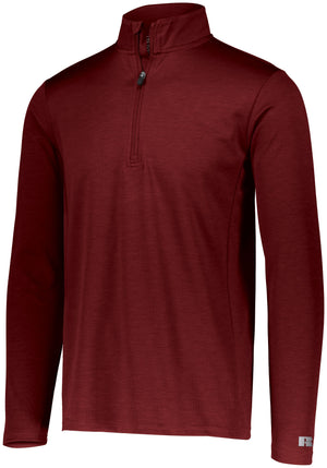 Dri-Power® Lightweight 1/4 Zip Pullover (Embroidered or direct print with your logo) - AtlanticCoastSports