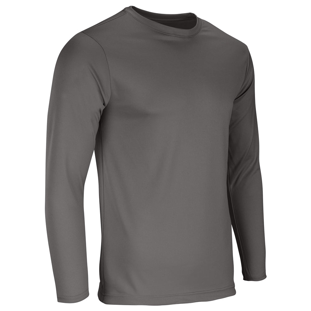 CHAMPRO YOUTH VISION LONG SLEEVE T-SHIRT BASIC COLORS PRINTED WITH YOUR LOGO - AtlanticCoastSports