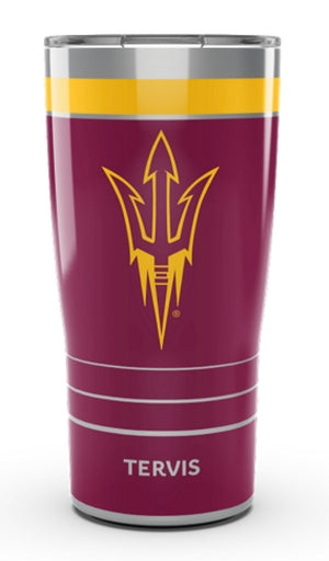 Arizona State Sun Devils Tervis Stainless Steel With Hammer Lid - AtlanticCoastSports