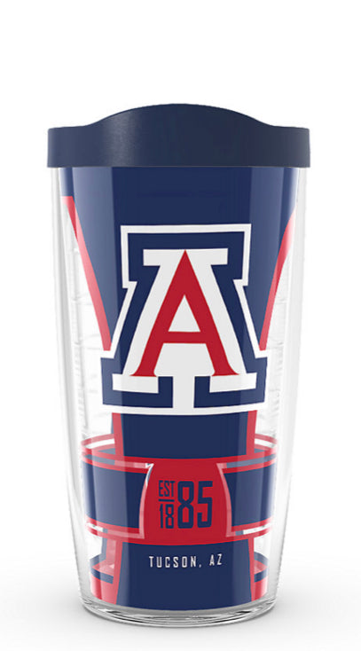 Arizona Wildcats Tervis Tumbler - AtlanticCoastSports