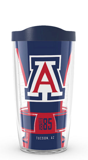 Arizona Wildcats Tervis Tumbler - AtlanticCoastSports