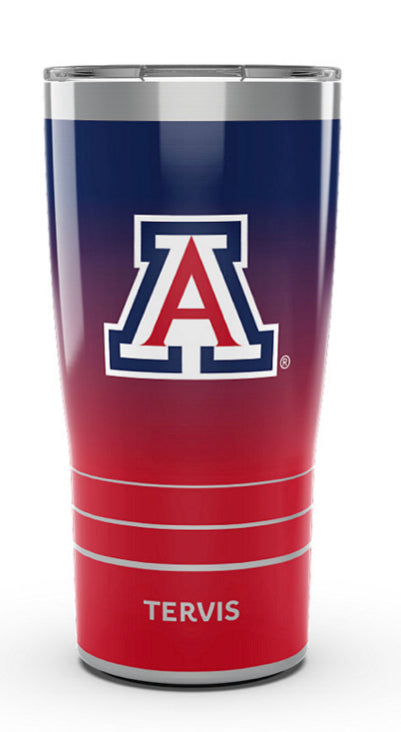 Arizona Wildcats Tervis Stainless Steel With Hammer Lid - AtlanticCoastSports