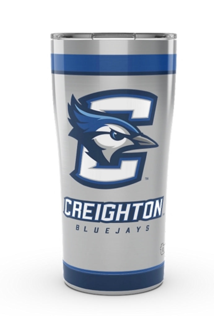 Creighton Bluejays Tervis Stainless Steel With Hammer Lid - AtlanticCoastSports