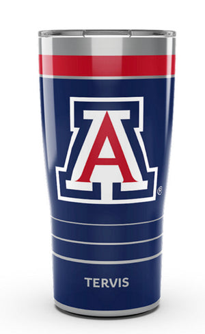 Arizona Wildcats Tervis Stainless Steel With Hammer Lid - AtlanticCoastSports