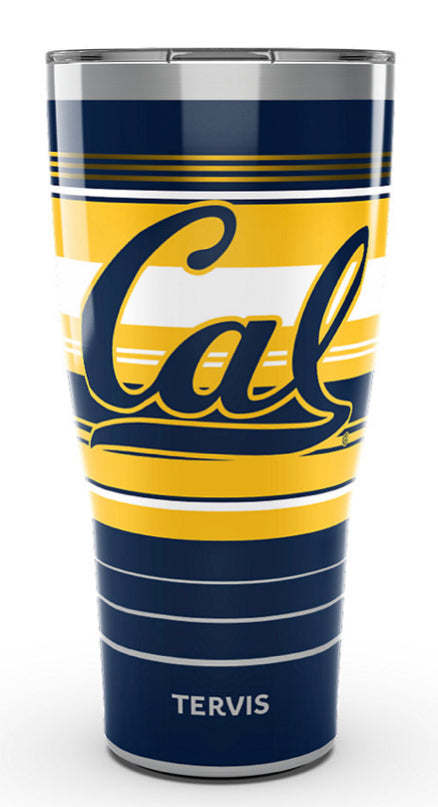 Cal University Bears Tervis Stainless Steel With Hammer Lid - AtlanticCoastSports