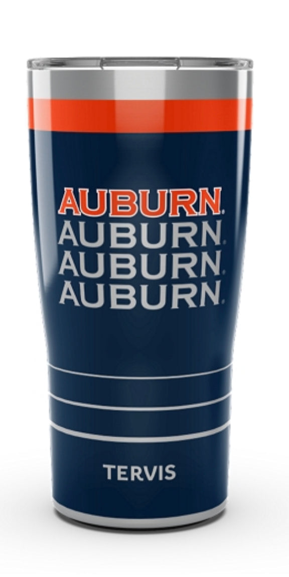 Auburn Tigers Tervis stainless Steel With Hammer Lid - AtlanticCoastSports