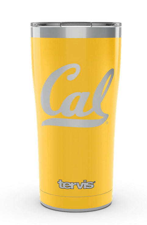 Cal University Bears Tervis Stainless Steel With Hammer Lid - AtlanticCoastSports