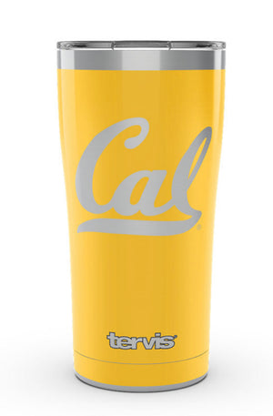 Cal University Bears Tervis Stainless Steel With Hammer Lid - AtlanticCoastSports