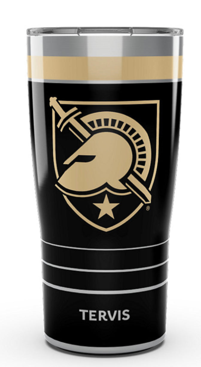 Army Black Knights Tervis Stainless Steel With Hammer Lid - AtlanticCoastSports