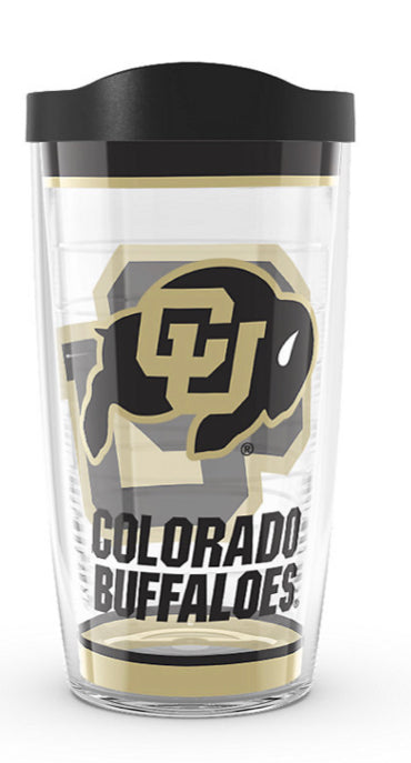 Colorado Buffaloes Tervis Tumbler - AtlanticCoastSports