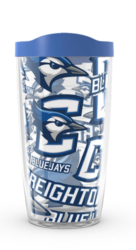 Creighton Bluejays  Tervis Tumbler - AtlanticCoastSports