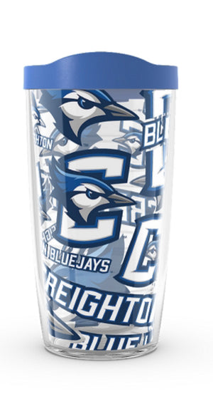 Creighton Bluejays  Tervis Tumbler - AtlanticCoastSports