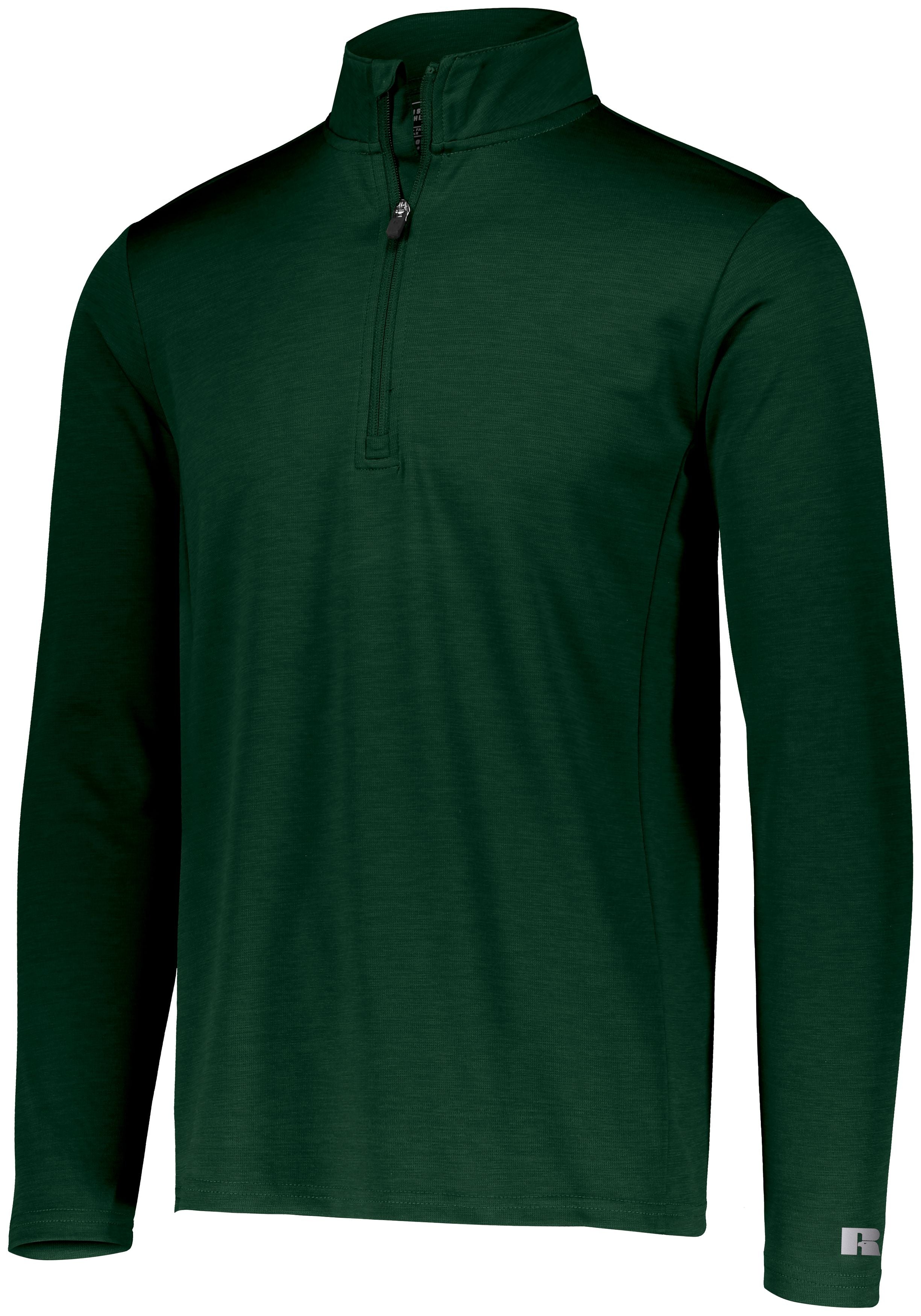 Dri-Power® Lightweight 1/4 Zip Pullover (Embroidered or direct print with your logo) - AtlanticCoastSports