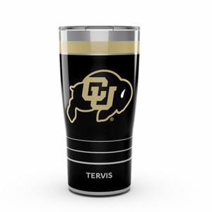 Colorado Buffaloes Tervis Stainless Steel With Hammer Lid - AtlanticCoastSports