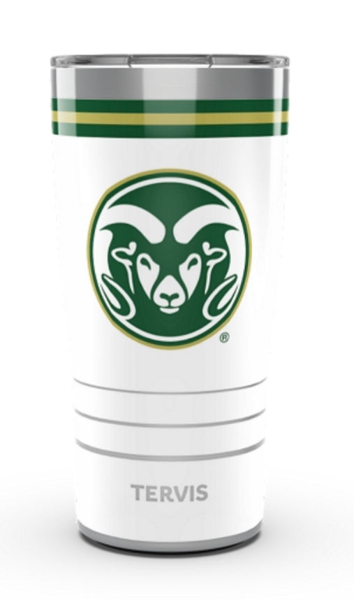 Colorado State Rams Tervis Stainless Steel With Hammer Lid - AtlanticCoastSports