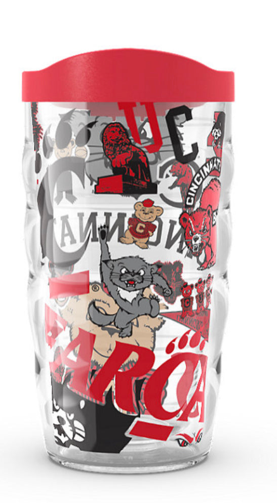 Cincinnati Bearcats Tervis Tumbler - AtlanticCoastSports
