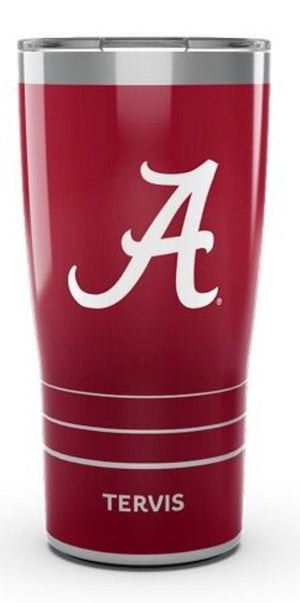 Alabama Roll Tide TervisStainless Steel With Hammer Lid - AtlanticCoastSports