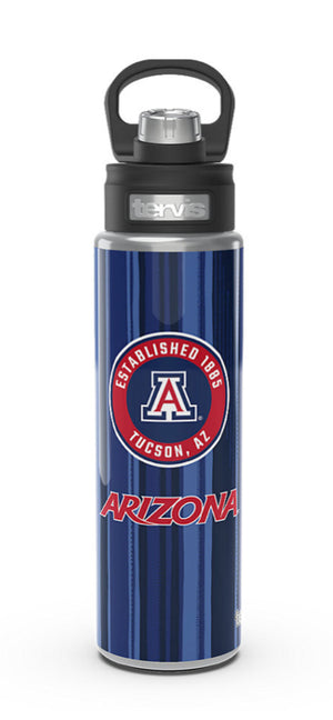 Arizona Wildcats Tervis Wide Mouth Bottle - AtlanticCoastSports