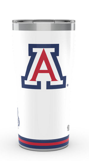 Arizona Wildcats Tervis Stainless Steel With Hammer Lid - AtlanticCoastSports