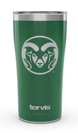Colorado State Rams Tervis Stainless Steel With Hammer Lid - AtlanticCoastSports