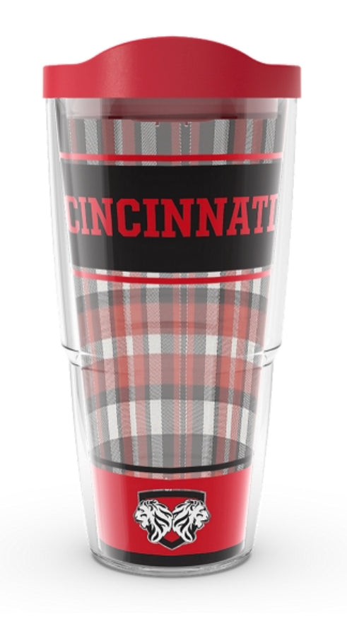 Cincinnati Bearcats Tervis Tumbler - AtlanticCoastSports