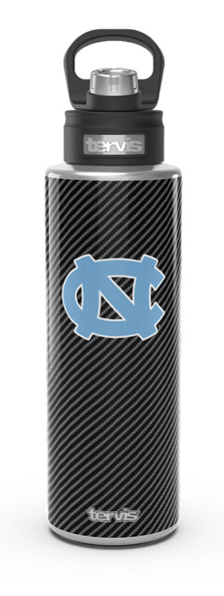 North Carolina Tar Heels Tervis Wide Mouth Bottle - AtlanticCoastSports