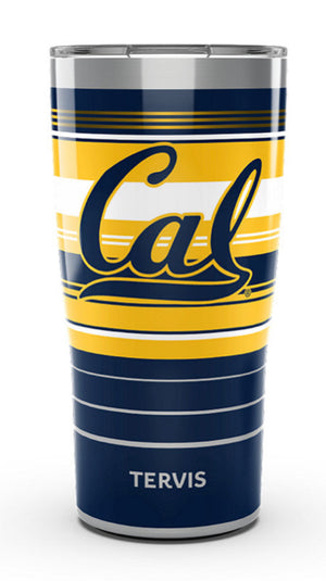 Cal University Bears Tervis Stainless Steel With Hammer Lid - AtlanticCoastSports