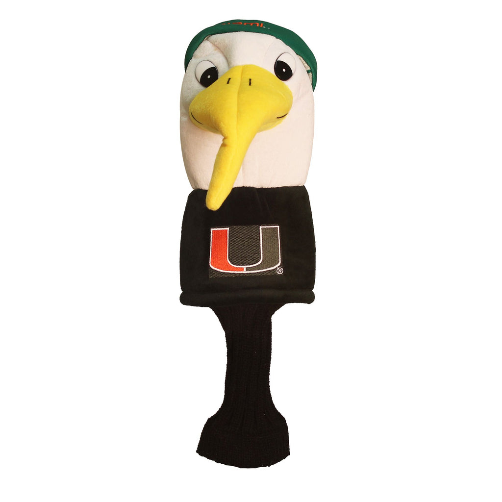 Miami Hurricanes Mascot Headcover - AtlanticCoastSports