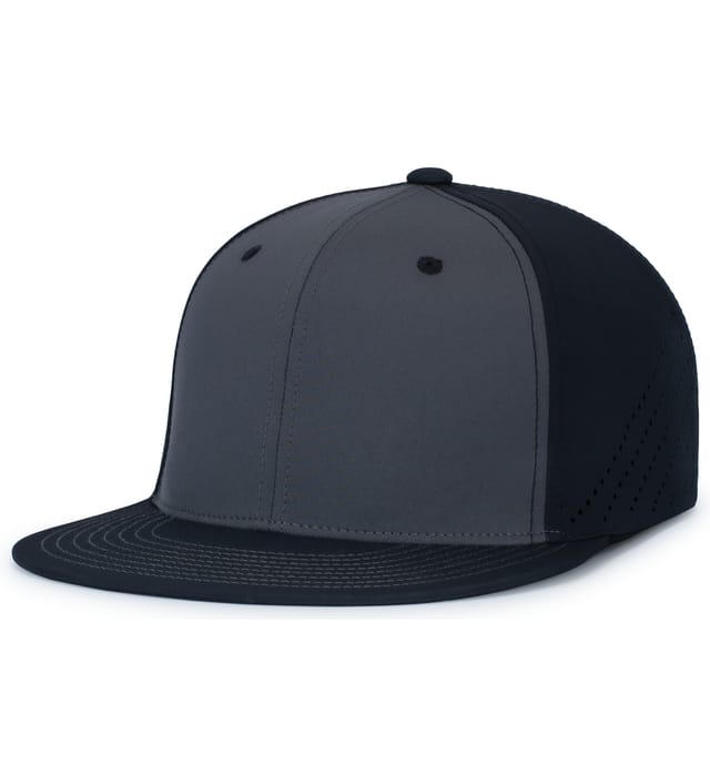 Pacific Premium  Perforated PacFlex CooLCore® CAP ES471 Embroidered with Your Logo - AtlanticCoastSports